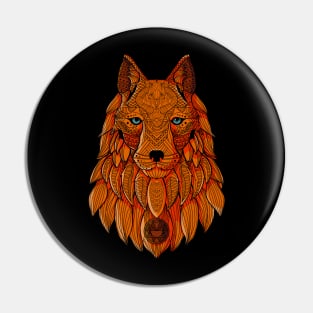 Wolf Pin