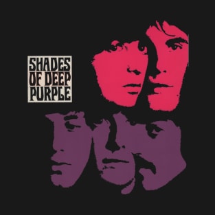 deep purple T-Shirt