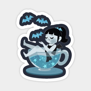 Vampire Tea Magnet