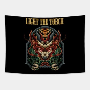 LIGHT TORCH BAND Tapestry