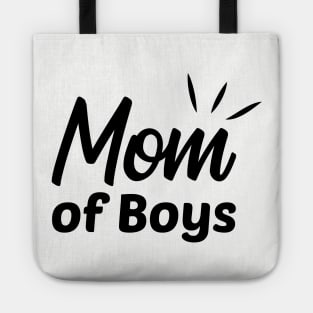 Mom of Boys Tote