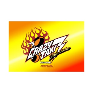 Crazy Taxi 3 Start Screen Tapestry (NTSC Version) T-Shirt