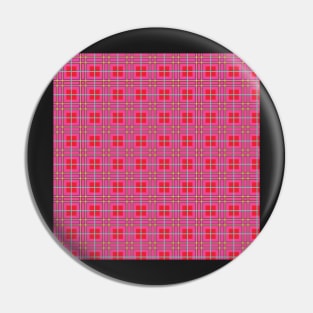 Punk Tartan Pin