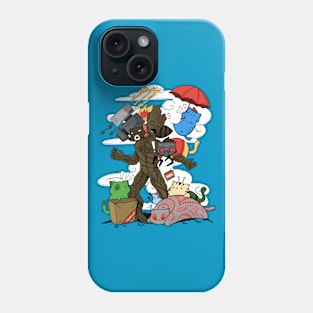 Kittens of the Galaxy Phone Case