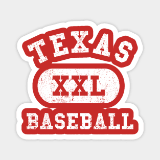 Texas Baseball III Magnet