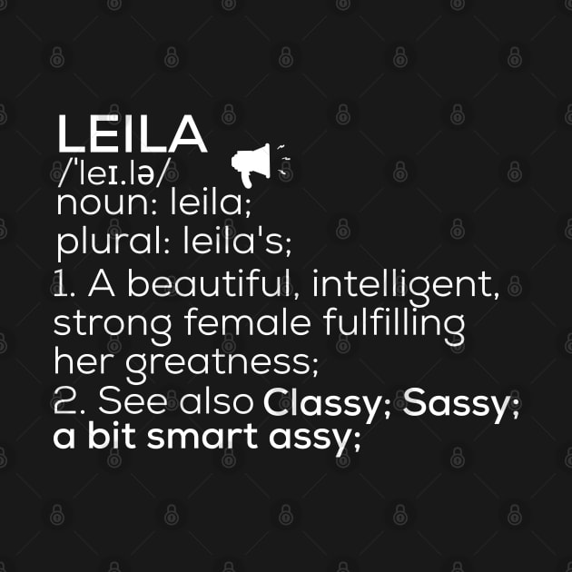 Leila Name Leila Definition Leila Female Name Leila Meaning by TeeLogic