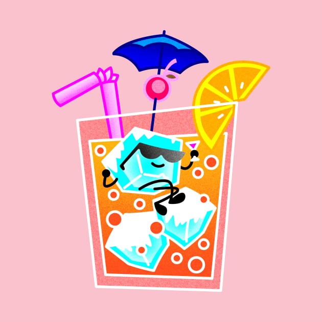 Cool Drink, Bro by JPenfieldDesigns