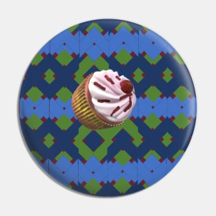 Cupcakes Pin