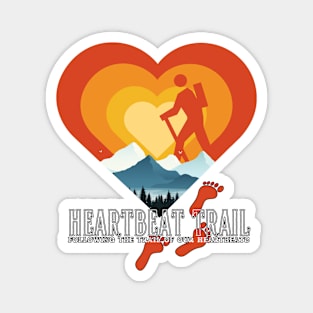 Heartbeat Trail Magnet