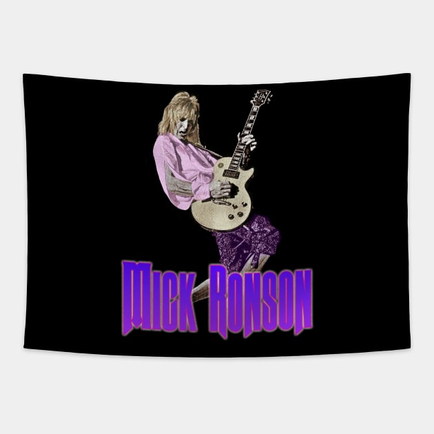 Mick Ronson Tapestry by Designs That Rock