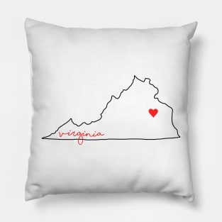 Richmond VA Pillow