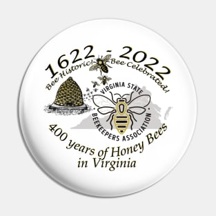 VSBA 400yr Anniversary T-Shirt Logo Pin