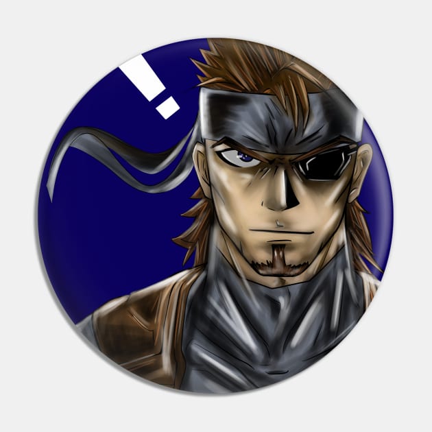 solid snake the metal gear solid Pin by jorge_lebeau