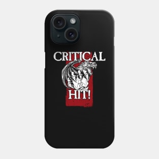 Critical Hit! Phone Case