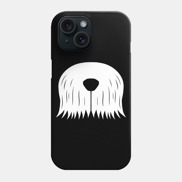 Fluffy Doggy 2 Phone Case by Episodic Drawing