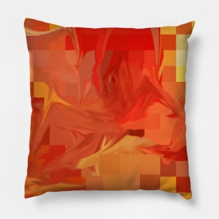 Fall in red Pillow