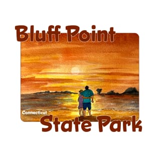 Bluff Point State Park, Connecticut T-Shirt