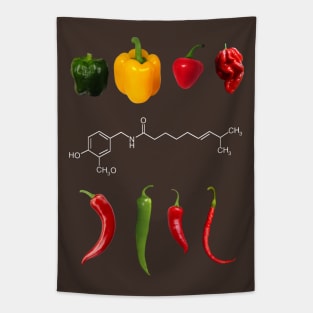 Capsaicin Tapestry