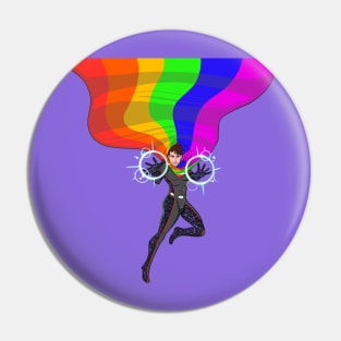 Pride Wiccan Pin