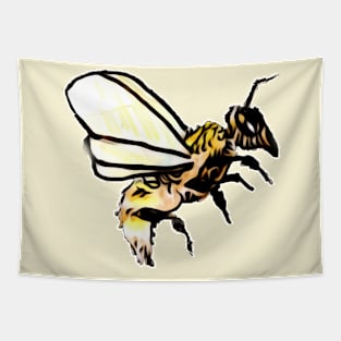 Artistic Bee Tapestry