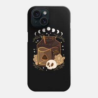 Halloween juice Witch Black Cat Witchcraft and Wizardry Phone Case