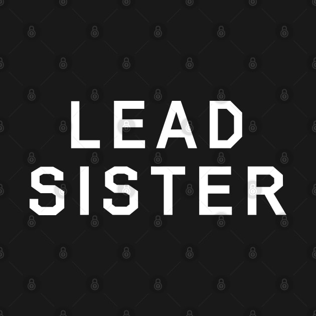 Lead Sister (white) by Joada