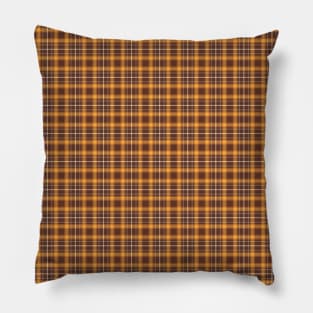 Brown Plaids 001#019 Pillow