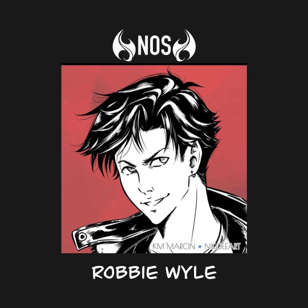 NOS SAGA Robbie Wyle (version 2) by Nikoleart