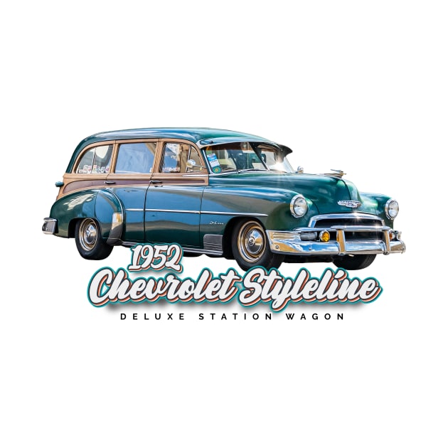 1952 Chevrolet Styleline Deluxe Station Wagon by Gestalt Imagery