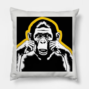 Sad Ape Pillow