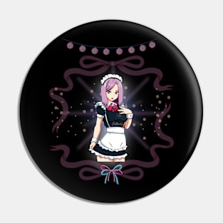 Cute anime girl / anime lovers Pin