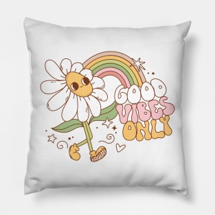 Good Vibes Only Pillow