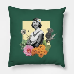 Sylvia Plath Pillow