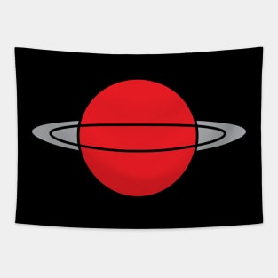 Red Planet Tapestry