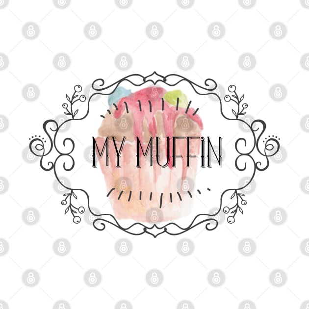 My Muffin cute design by NJORDUR