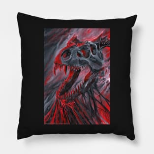 Awakening Dragon Pillow