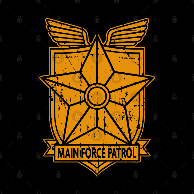 Mad Max Main Force Patrol Badge by CultureClashClothing