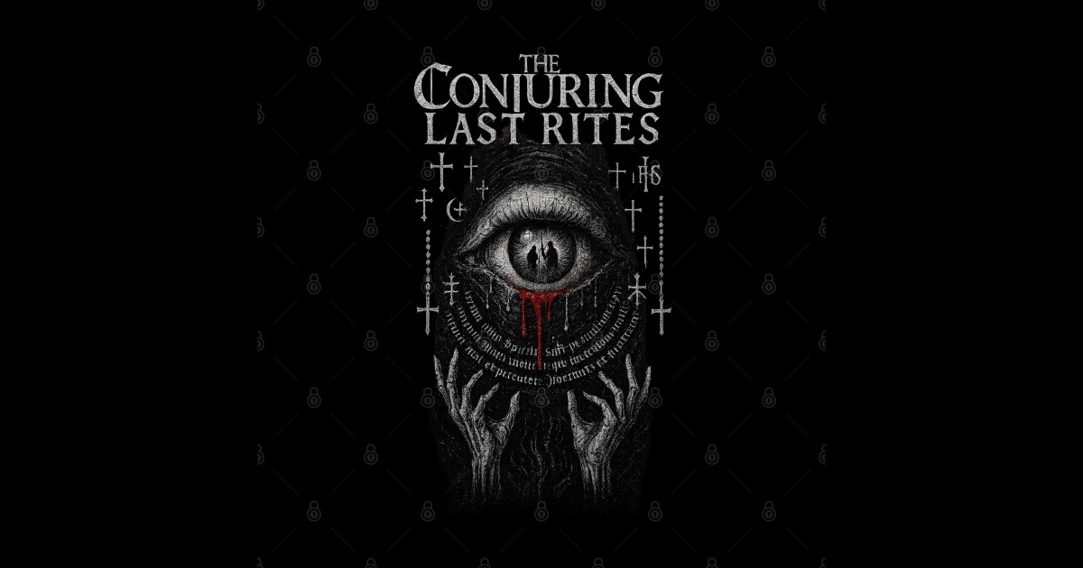 the conjuring last rites - The Conjuring Last Rites - Sticker | TeePublic