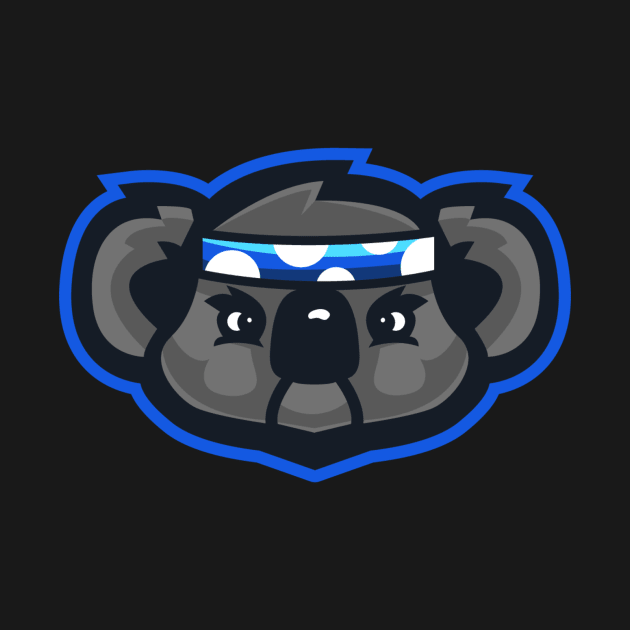 Koala Logo by BlueFierce Apparel