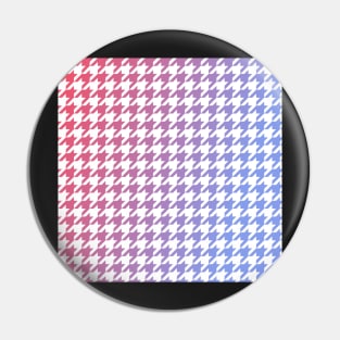 Houndstooth Gradient Pin