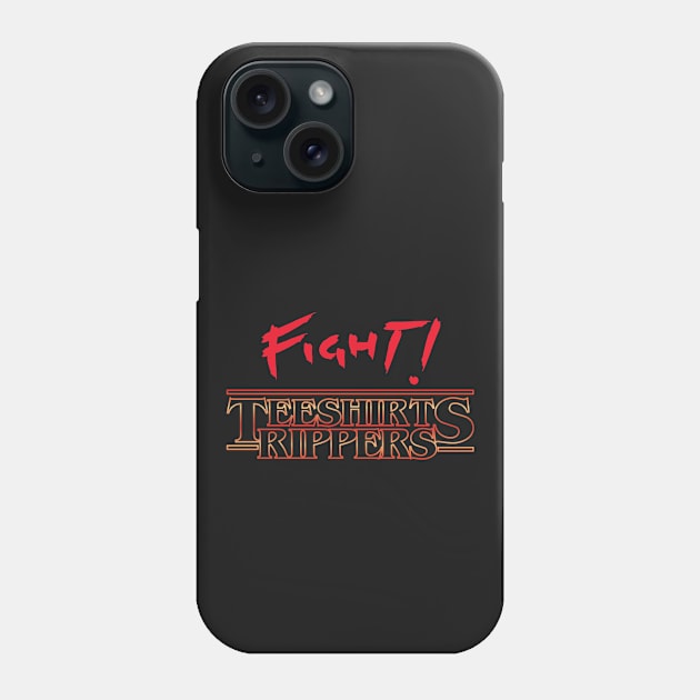 FIGHT TEESHIRTS RIPPERS Phone Case by KARMADESIGNER T-SHIRT SHOP