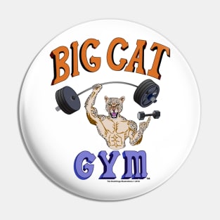 Big Cat Leopard Pin