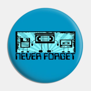 Never-forget Pin