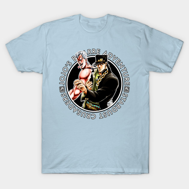 Disover JOTARO AND POLNAREFF - Jojos Bizarre Adventure - T-Shirt