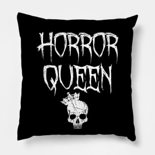 Horror Queen Pillow