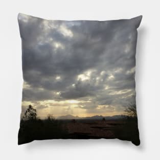 Shine on Camelback Pillow