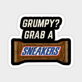 Grumpy? Grab a Sneakers Magnet