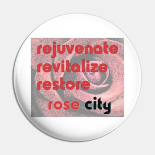 I heart the Rose City Pin