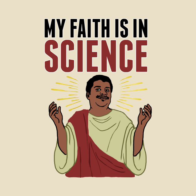 my faith is in SCIENCE by Jingybean