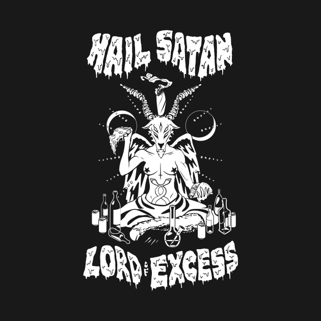 Satan, Lord of Excess by barda